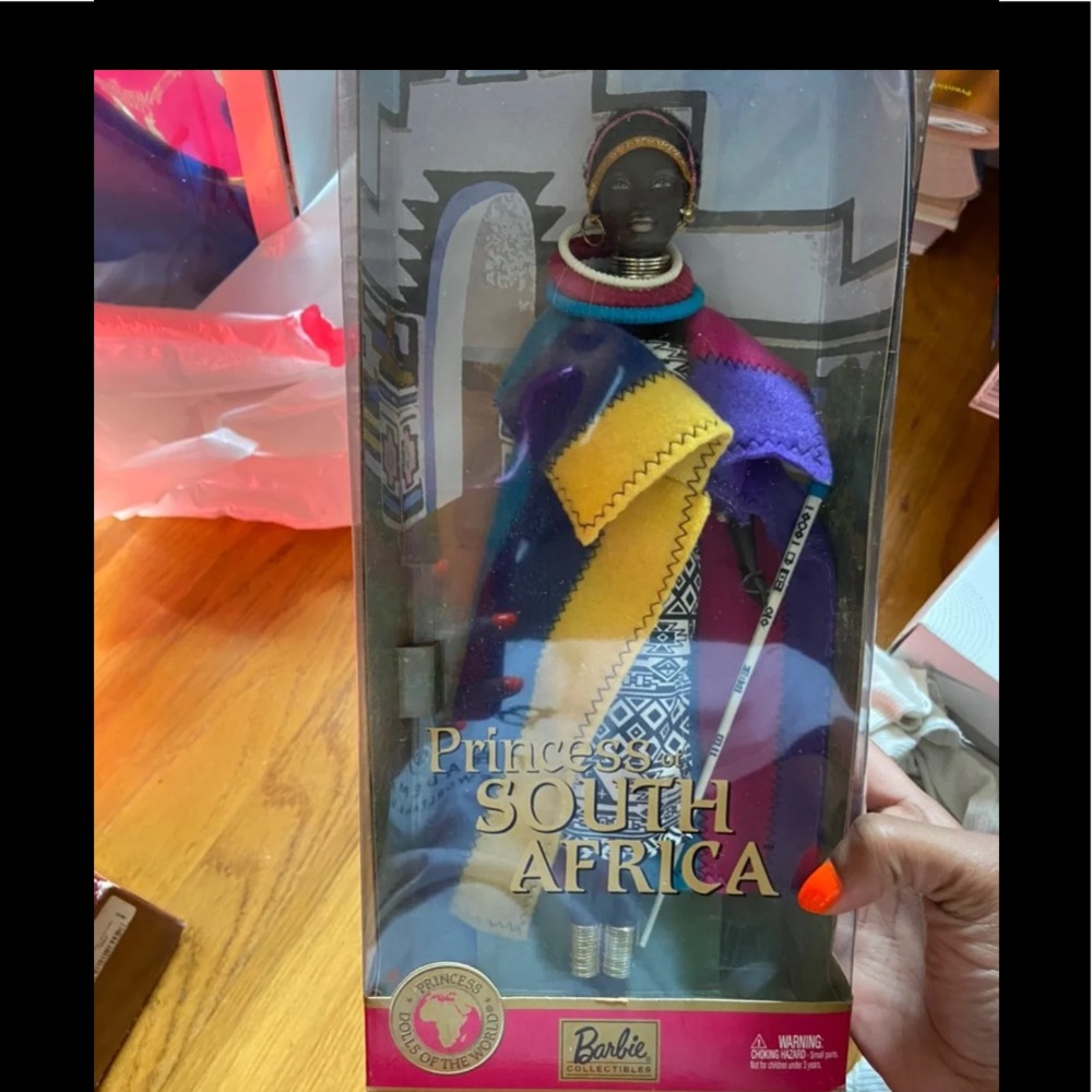 South African Barbie Collectible
